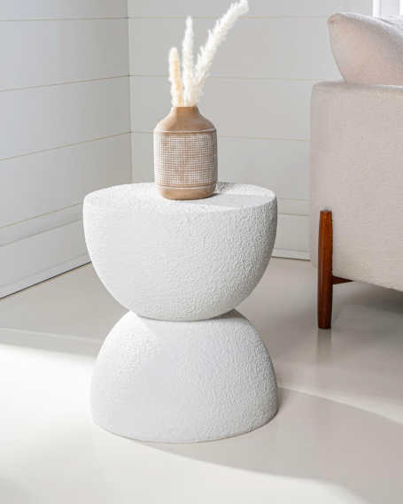 Jonathan Y Greta Contemporary Minimalist Side Table